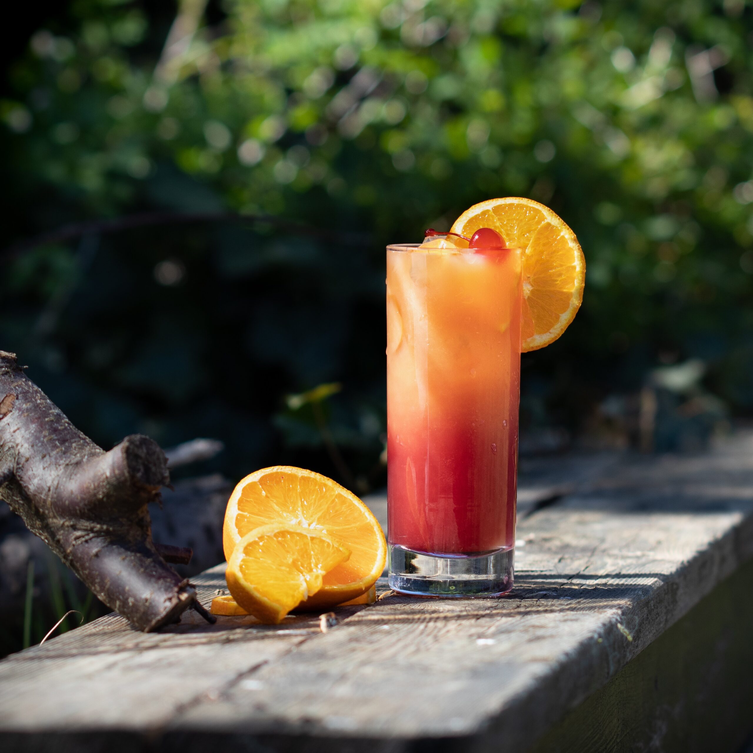 Tequila Sunrise